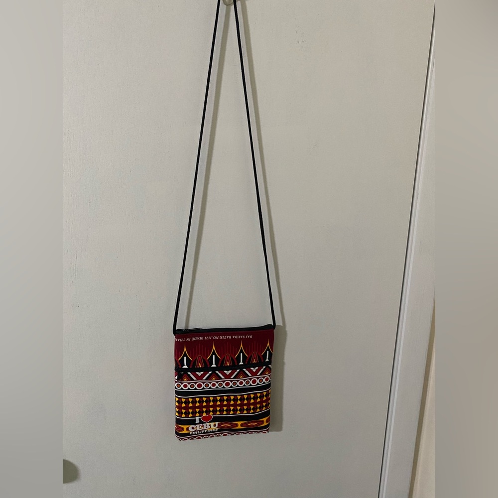 Multiple Patterns crossbody bag